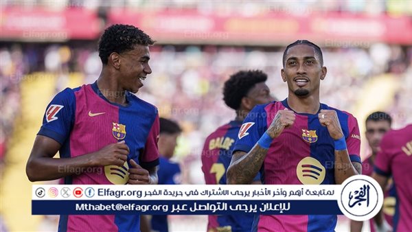 “بارسا فليك يُمتع”.. برشلونة يدك شباك بلد الوليد بسبعة أهداف نظيفة بالدوري الإسباني