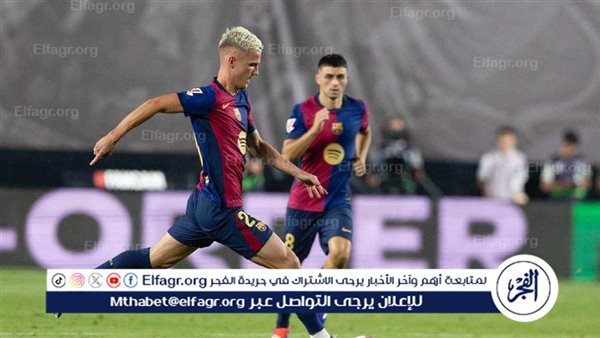 برشلونة يعلن عن إصابة لاعبه بقطع في الرباط الصليبي للركبة