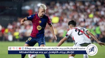 بفضل داني أولمو.. برشلونة ينجو من فخ رايو فاليكانو في أحد أصعب ملاعب الليجا