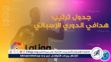 ترتيب هدافي الدوري الإسباني قبل مباريات اليوم الأربعاء 28 أغسطس 2024