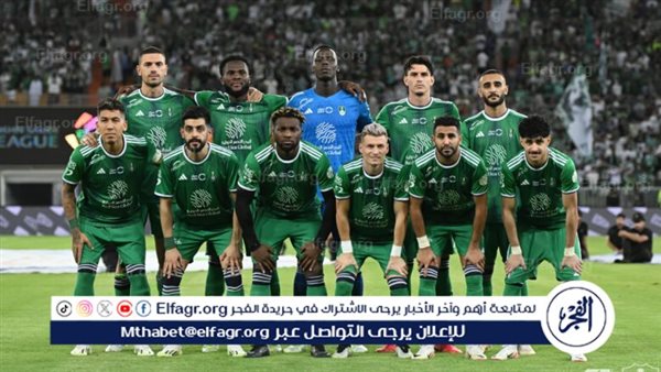 تشكيل أهلي جدة الرسمي أمام الفتح في دوري روشن السعودي