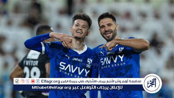 تشكيل الهلال المتوقع أمام ضمك في دوري روشن السعودي والقنوات الناقلة