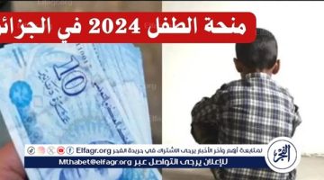 رابط التقديم في منحة الطفل الجزائرية 2024 والشروط المطلوبة للتقديم