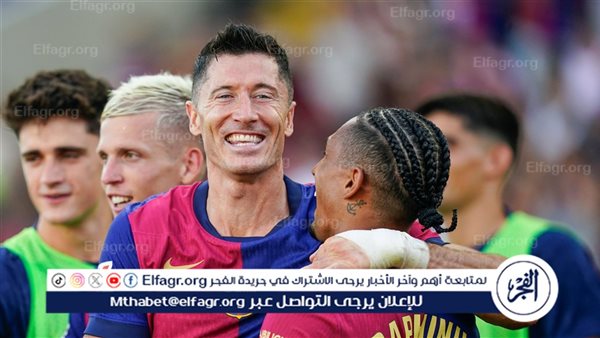 رقم تاريخي لـ برشلونة بعد اكتساح بلد الوليد في الدوري الإسباني