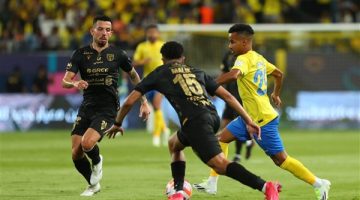 رونالدو يقود تشكيل النصر المتوقع أمام الفيحاء