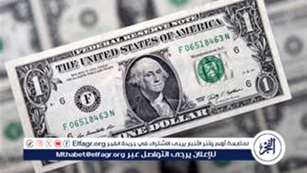 سعر الدولار صباح تعاملات اليوم السبت 31 أغسطس 2024