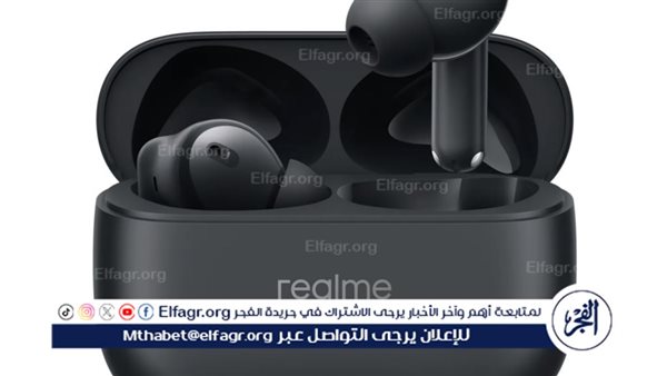 سماعات Realme Buds T310.. تقنيات متقدمة وتصميم مثالي لعشاق الصوتيات