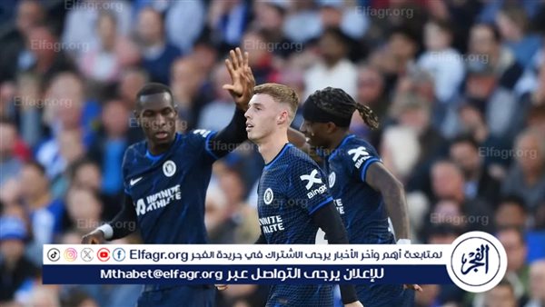 عاجل.. تشكيل تشيلسي الرسمي لمواجهة سيرفيت في دوري المؤتمر الأوروبي