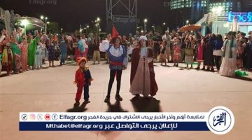 في مهرجان العلمين.. فلكلور سيوي واستعراضات لأطفال أوبرا عربي