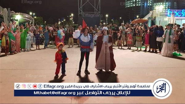 في مهرجان العلمين.. فلكلور سيوي واستعراضات لأطفال أوبرا عربي