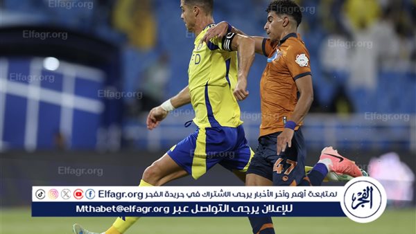 كريستيانو رونالدو يقود النصر لتحقيق فوزًا مهمًا أمام الفيحاء في دوري روشن