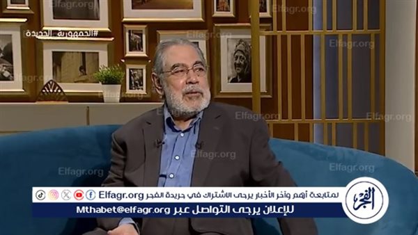 لهذا السبب.. صبري عبد المنعم يتصدر تريند “جوجل”