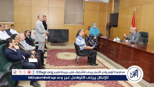 محافظ بني سويف يكلف بتوصيل الصرف لوحدات الإسكان الاجتماعي بأبوسليم