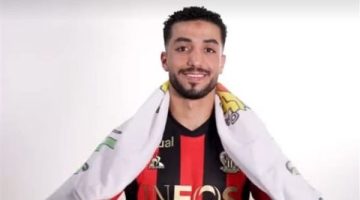 محمد عبد المنعم يتواجد في قائمة نيس أمام أنجيه بالدوري الفرنسي