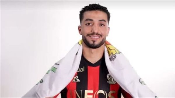 محمد عبد المنعم يتواجد في قائمة نيس أمام أنجيه بالدوري الفرنسي