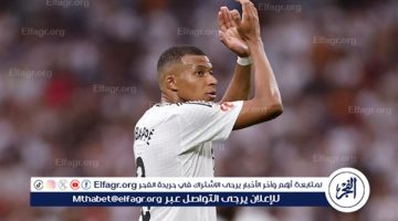 مدرب ريال مدريد يفاجئ مبابي