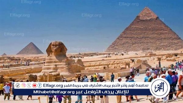 مصر استقبلت 8 ملايين سائح خلال 7 أشهر (فيديو)