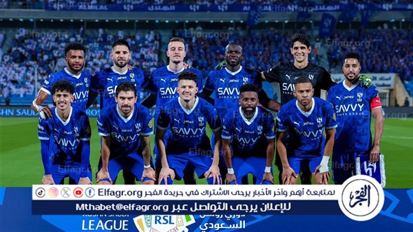 موعد مباراة الهلال المقبلة في دوري روشن السعودي والقنوات الناقلة