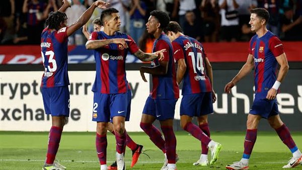 موعد مباراة برشلونة وبلد الوليد في الدوري الإسباني