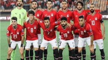 موعد مباراة مصر والرأس الأخضر في افتتاحية التصفيات المؤهلة لنهائيات أمم أفريقيا 2025