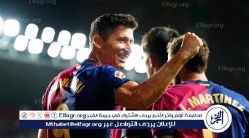 نتيجة وملخص أهداف مباراة برشلونة وبلد الوليد في الدوري الإسباني