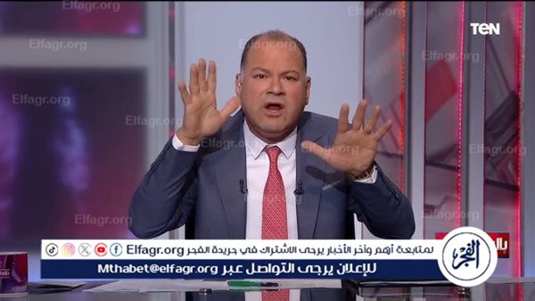 نشأت الديهي يوجه رسالة نارية إلى الإخوان بشأن التصالح مع مصر