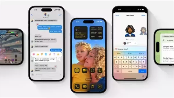 هواتف آيفون المتوافقة مع iOS 18