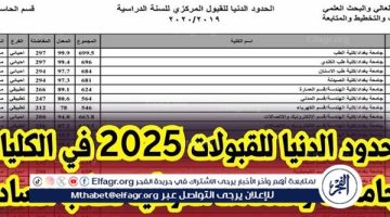 “هٌـــنا” معدلات القبول المركزي في الجامعات العراقية 2024-2025 علمي وأدبي وكيفية الاستعلام عبر mohesr.gov.iq