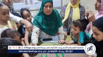 ورشة فنية عن الحلى فى مصر القديمة للتلاميذ ذوى الاحتياجات الخاصة بالفيوم