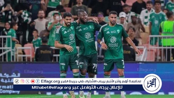 يلا كورة لايف.. مشاهدة مباراة الأهلي السعودي ضد الفتح Al-Ahli vs Al-Fateh مباشر دون تقطيع