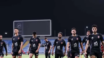 الوطن سبورت | تفاصيل المران الأخير للأهلي لمواجهة الزمالك بالسوبر الأفريقي