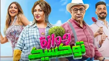 25 ألف جنيه حصيلة إيرادات فيلم جوازة توكسيك بالأمس