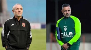 كولر vs جوميز.. أرقام الثنائي مع الأهلي والزمالك قبل قمة السوبر الإفريقي (إنفوجراف)