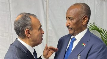 وزير الخارجية يؤكد لـ البرهان حرص مصر الحفاظ علي وحدة السودان ودعم مؤسساته