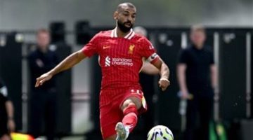 كأس كاراباو، محمد صلاح يعزز تقدم ليفربول بالهدف الثالث أمام وست هام