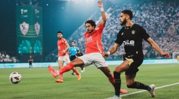 محمود بنتايك: التتويج بالسوبر الإفريقي مع الزمالك أفضل لحظة في مسيرتي