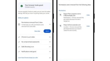 أحدث تحديث أمان في Chrome يعمل على تعزيز حمايتك