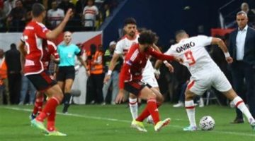 أيمن منصور يختار تشكيل الزمالك الأفضل لمواجهة الأهلي في السوبر الإفريقي