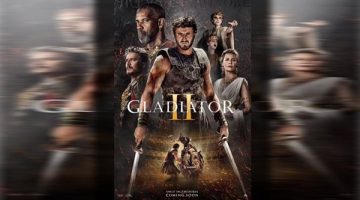 إعلان جديد لفيلم الأسطورة الملحمي GLADIATOR 2