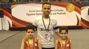 إنبي يحصد ميداليات ذهبية وفضية في كأس مصر للجمباز الفني