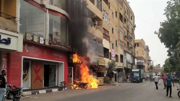 اشتعال حريق داخل مطعم شهير في الزمالك