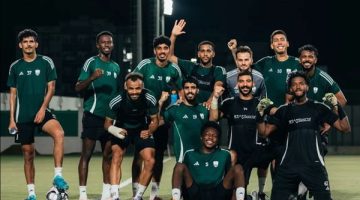 الأهلي السعودي يلتقي مع جدة وديا