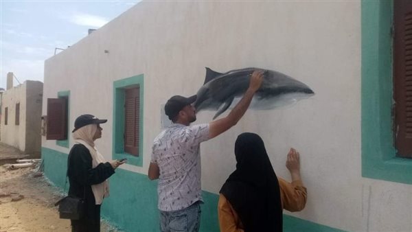 البحر الأحمر تشهد فعاليات مبادرة “إنت الحياة” بقرية الزعفرانة