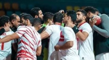 الزمالك يفوز على توباتي البرازيلي في افتتاح مونديال اليد