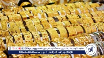 العيار 21 يتجاوز 3400 جنيه