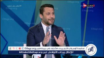 الكابتن أحمد حسن في محكمة أكتوبر غدا بسبب ضحية إمام عاشور