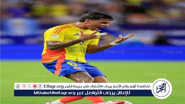 الكولومبي ريوس يجدد عقده مع بالميراس