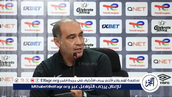 المصري يحتفي بعلي ماهر بعد فوزه بلقب أفضل مدير فني بالدوري