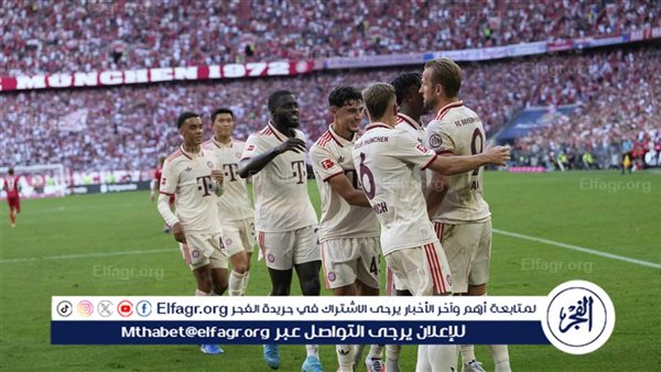 بايرن ميونخ يضرب فرايبورج بثنائية هاري كين وتوماس مولر بالدوري الألماني