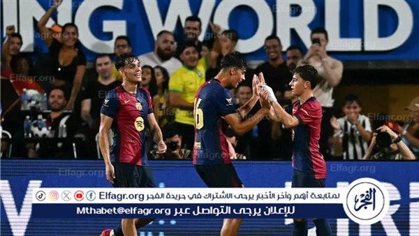 برشلونة يسعى لتجديد عقد لاعب الفريق